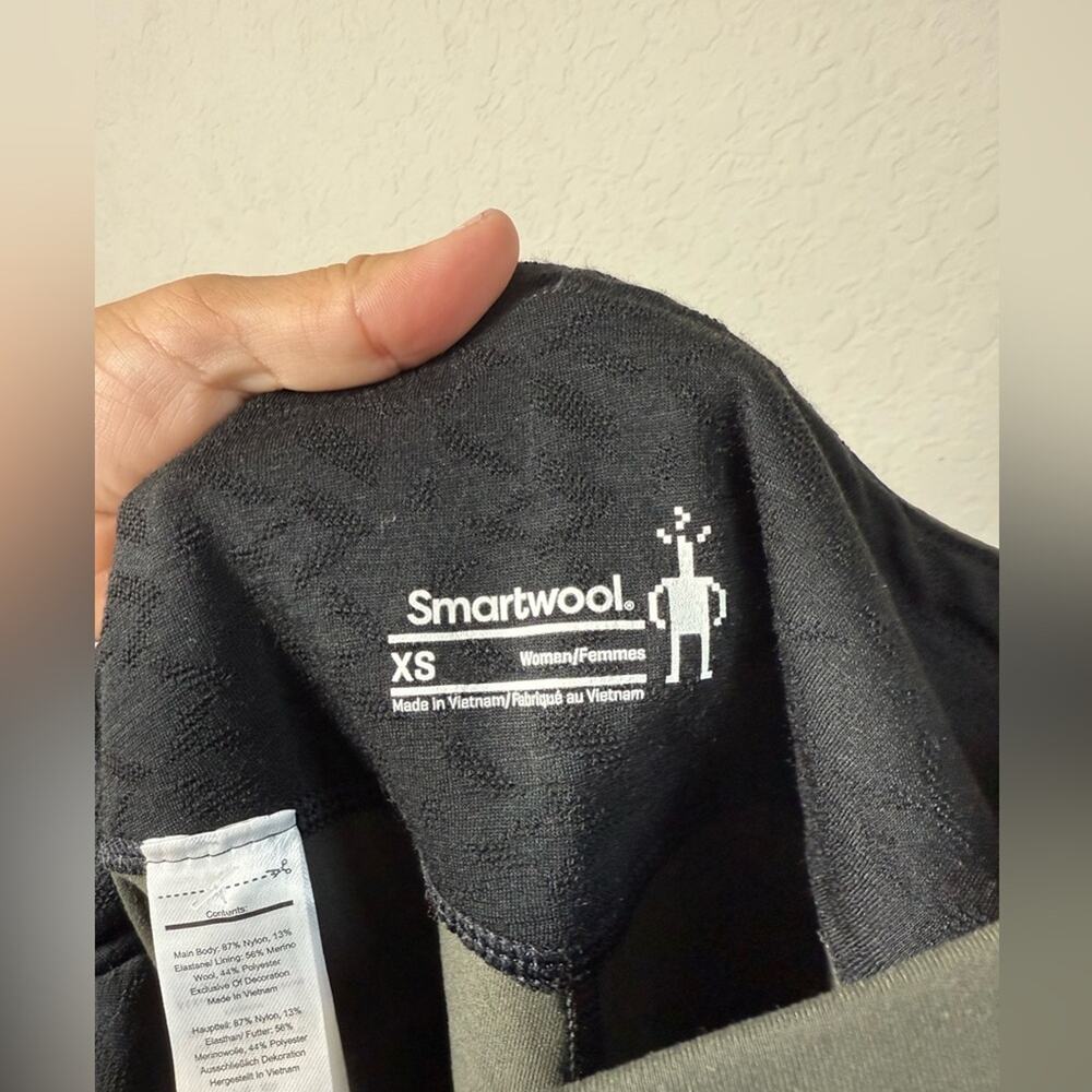 Smartwool Merino Sport Moto Tights Sz XS - Picture 9 of 11